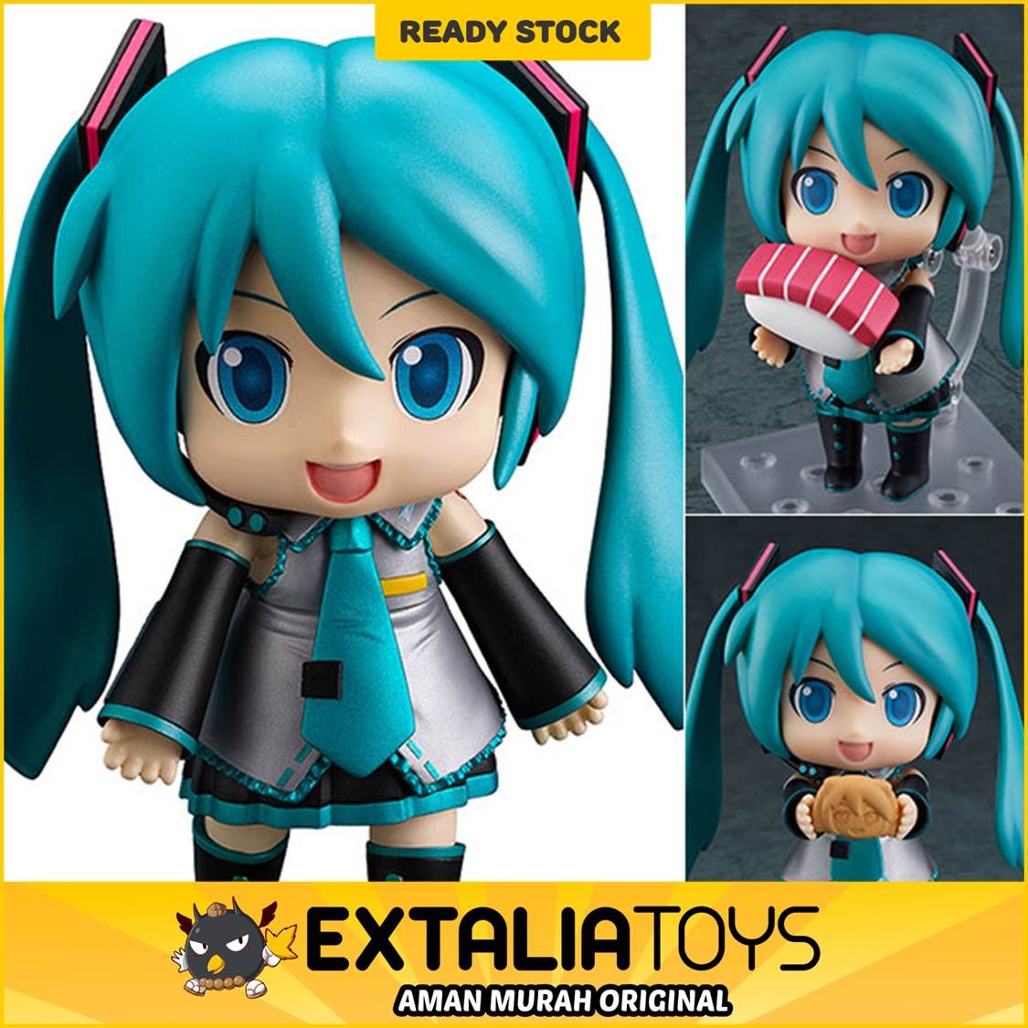 Nendoroid Character Vocal Series 01 Hatsune Miku Mikudayo- 10th Anniversary Ver. Nendoroid Character Vocal Series 01 Hatsune Miku Mikudayo- 10th Anniversary Ver.